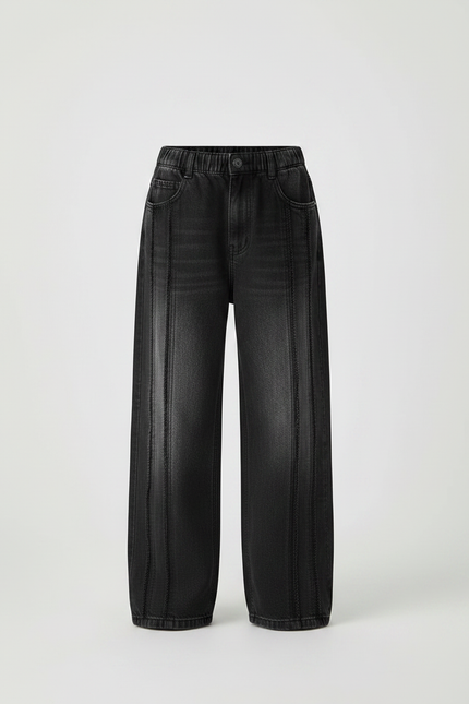 Pantalon Noir Jeans - vue 3