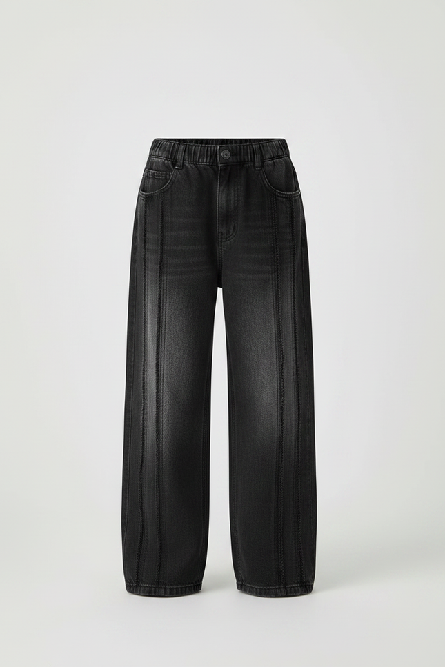 Pantalon Noir Jeans - vue 3