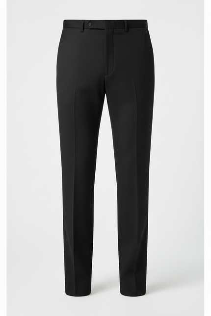 Pantalon Smoking Noir Homme - Polyester - vue 3