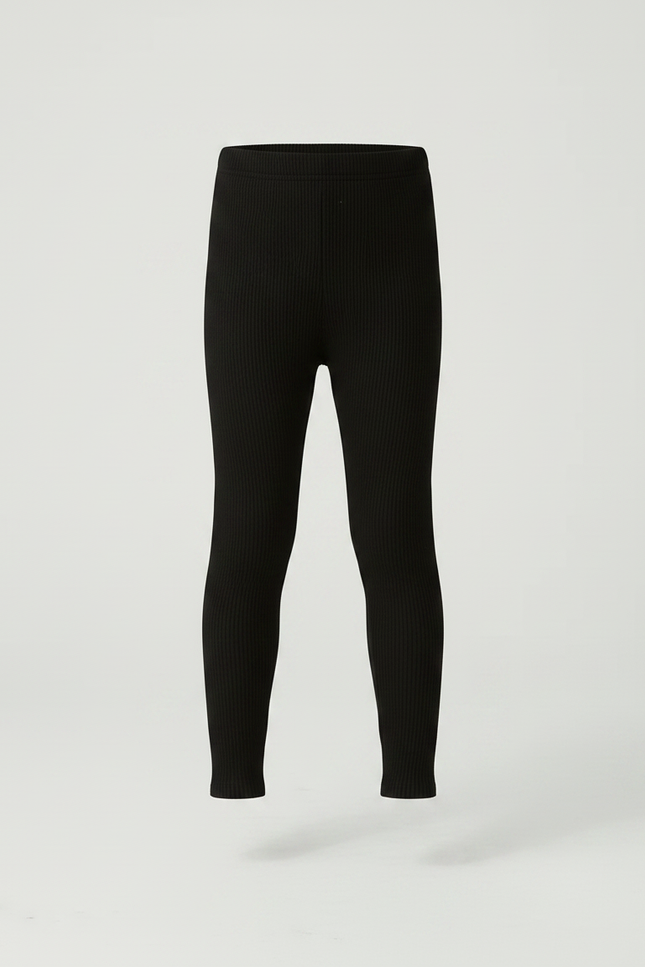 Pantalon Noir Skinny - Maille - vue 3
