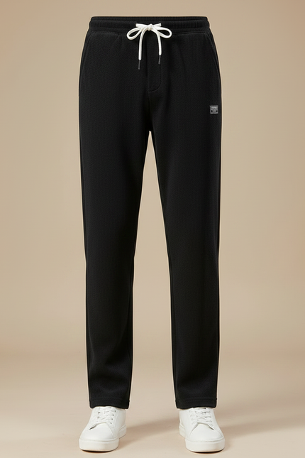 Pantalon Noir 80db - Cordé - vue 3