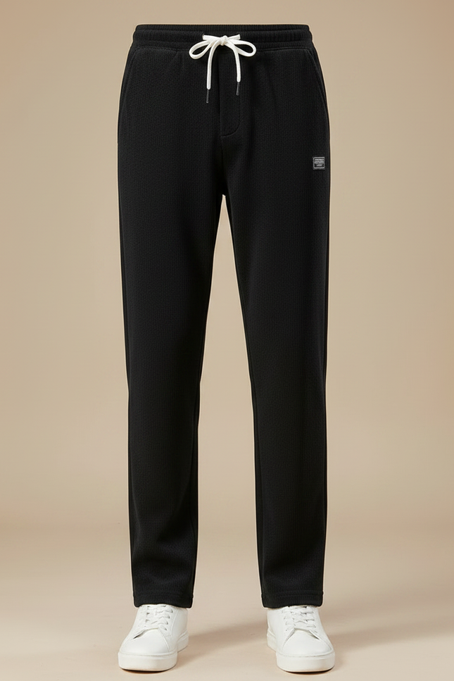Pantalon Noir 80db - Cordé - vue 3